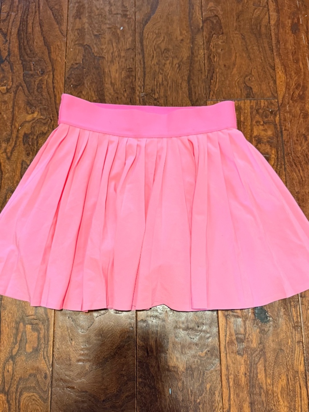 Aritzia Golden Skort Womens Gumball Pink Tennis Pro Micro XSPleated Preppy